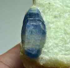 Natural Terminated Top Quality Fluorescent Afghanite Crystal On Matrix 350 Gram picture