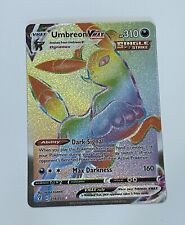 Pokémon TCG Umbreon VMAX Evolving Skies 214/203 Holo Secret Rare picture