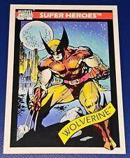 1991 Impel Marvel Universe Wolverine Toy Biz Promo picture