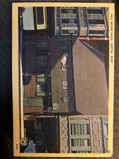 Vintage Linen Postcard Paul Revere House, Boston Massachusetts c1930s picture