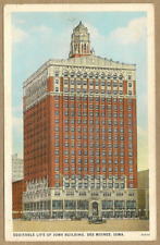 Vintage Equitable Life of Iowa Building, Des Moines, Iowa Postcard picture