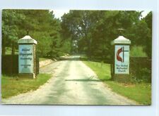 Postcard - Main Gate, Mount Sequoyah Assembly - Fayetteville, Arkansas picture
