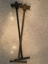 2 Vintage bulb planters - Gardening Tool picture