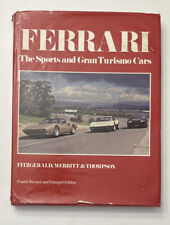 Ferrari - The Sports And Gran Turismo Cars Fourth Ed. Expanded 1979 Vintage picture