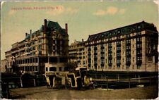 Vintage Postcard Dennis Hotel Atlantic City NJ New Jersey 1910             I-243 picture