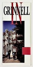 1988 Grinnell College Iowa Vintage Ad Brochure Campus Life Student Financial Aid picture