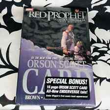 RED PROPHET: The Tales of Alvin Maker - Volume 1 by Orson Scott Card TPB picture