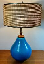 June Miller Grant Mid-Century 32” Blue Ceramic Table Lamp picture