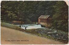 Nanticoke PA The Dam, Harveys Creek, circa early 1900s picture