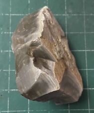 1.68 lb Large Texas Georgetown Flint Triangular Rock Quality Knapping no cortex picture