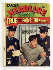 Headline Comics #36 GD 2.0 1949 picture