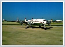 Airplane Postcard SAC Save A Connie Lockheed 1049H Super Constellation CD10 picture