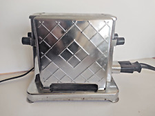 Vintage Working Electric Toaster Toastess Corp. Montreal Model 202 picture