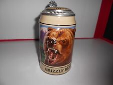 Budweiser Grizzly Bear Stein. Endangered Species Series. picture