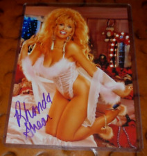 Rhonda Shear TV host USA Network Up All Night signed autographed photo HSN picture