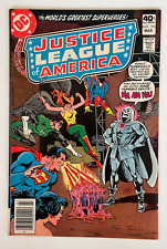 Justice League of America Issue #176 DC Comics 1980 picture