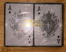 Vintage 2-Pack of Royal 100% Plastic Playing Cards Set - Washable/Waterproof picture