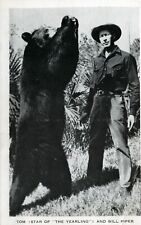 RPPC - Tom and Bill Piper. Everglades Wonder Gardens. Unposted Glossy Postcard picture