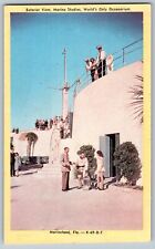 Marineland, Florida - Marine Studios - Exterior Views - Vintage Postcard picture