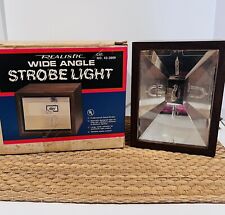 Realistic Wide Angle Strobe Light Radio Shack  Boxed Tested picture