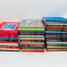 Lot of 56 Quarterly Automobile Hardcover Books Lot 14 Complete Set picture