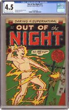 Out of the Night #11 CGC 4.5 1953 4153934020 picture