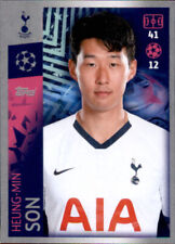 2019 Champions League 19 20 Sticker 458 - Heung-Min Son - Tottenham Hotspur picture