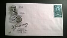 1956 FIRST DAY ISSUE ENVELOPE WITH ORIGINAL 3 CENT STAMP 