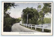 c1910's Along Ashuelot Hinsdale New Hampshire NH Vintage Antique Postcard picture