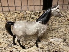 *RARE* Breyer Vintage Proud Arabian Mare with Grey Dappling and Black Points  picture