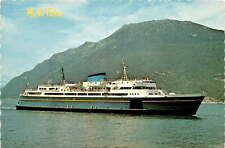 M.V. Taku, Alaska Ferries, Seattle, Washington, Skagway, Alaska,  Postcard picture