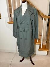 Blauer Ceiling Zero US Army 1960s Mens 36S Trench Coat w/ Belt Removable Lining picture