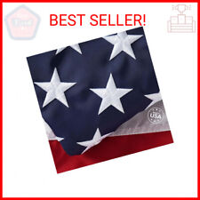 TOPFLAGS American Flags for Outside 4x6 US Flag Heavy Outdoor 4x6 feet Made in U picture