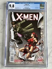 X-Men #4 CGC 9.8 WP with Blade (Marvel, 2010) AC picture