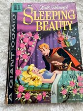 Sleeping Beauty #1 Dell Giant Size 1959 Walt Disney comic book picture