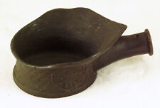Antique Chinese Archaic Form Bronze Ceremonial Cup or Silk Iron  LOOK picture