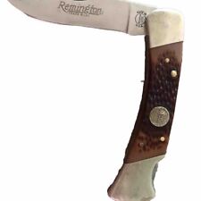 Vintage Remington UMC R-9 Outdoorsman  Lockback Knife Made In USA picture