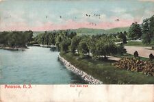 West Side Park Paterson NJ New Jersey c.1907 Postcard D236 picture