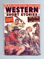 Western Short Stories Pulp Sep 1954 Vol. 10 #3 GD/VG 3.0 picture