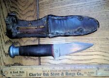 Vintage Shapleigh's SO6 Fixed Blade Knife picture