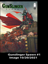 Gunslinger Spawn #1 Kirkman Variant NM McFarlane FREE Comic Read Below picture