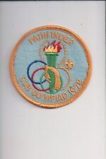 1978 Pathfinder Cub Olympiad patch picture