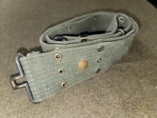 WWII US Army Pistol Belt with Markings picture
