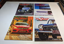 Lot of 4 Mercedes Club Of America The Star Magazine picture