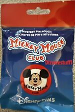 Disney Sealed Mickey Mouse Club Mystery Pin “5 Pins picture