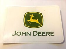 John Deere Tractor Sticker, W: 5-1/2