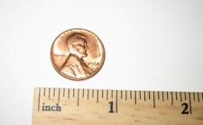 RARE 1968 S  QUALITY 1 CENT PENNY W/ OKLAHOMA ENGRAVED COUNTER STAMP CIRCULATED picture