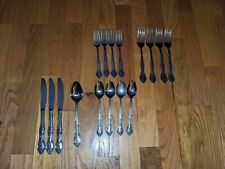 MARSEILLES Stainless Flatware Japan 16 Pieces picture