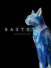 Egyptian Goddess Bastet Cat statue made in Egypt picture