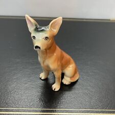 Small Vintage Puppy Dog Figurine. Chihuahua 3-1/4” Tall picture